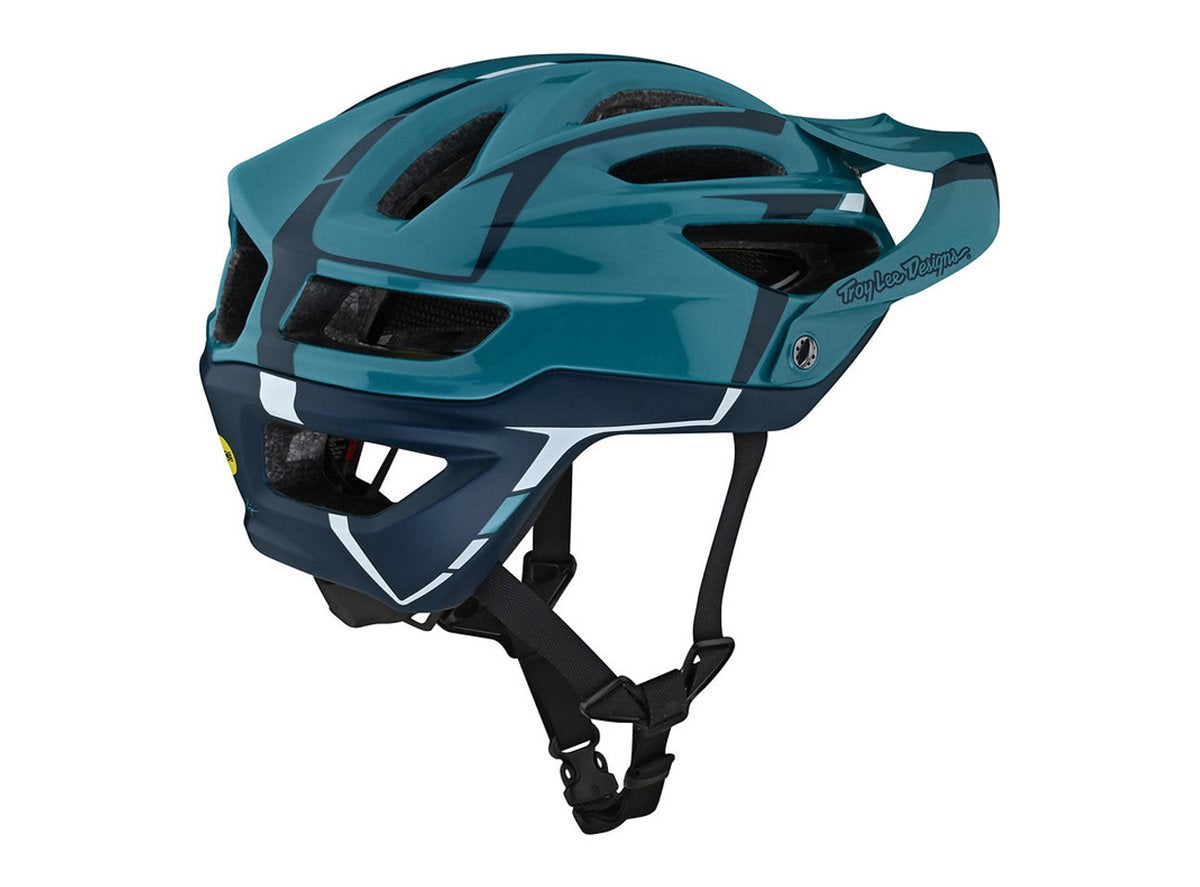 Troy Lee Designs A2 MIPS MTB Helmet - Sliver - Marine