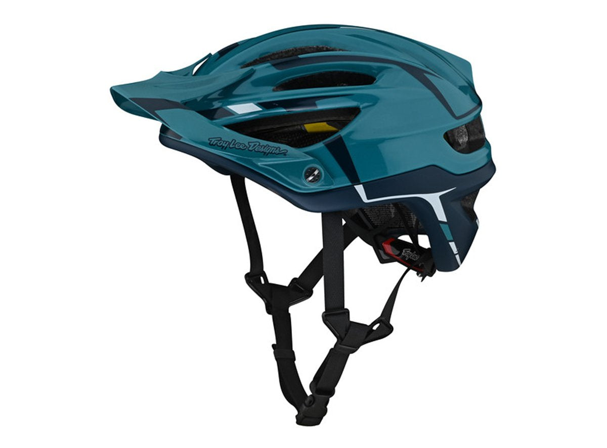 Troy Lee Designs A2 MIPS MTB Helmet - Sliver - Marine Marine Small 