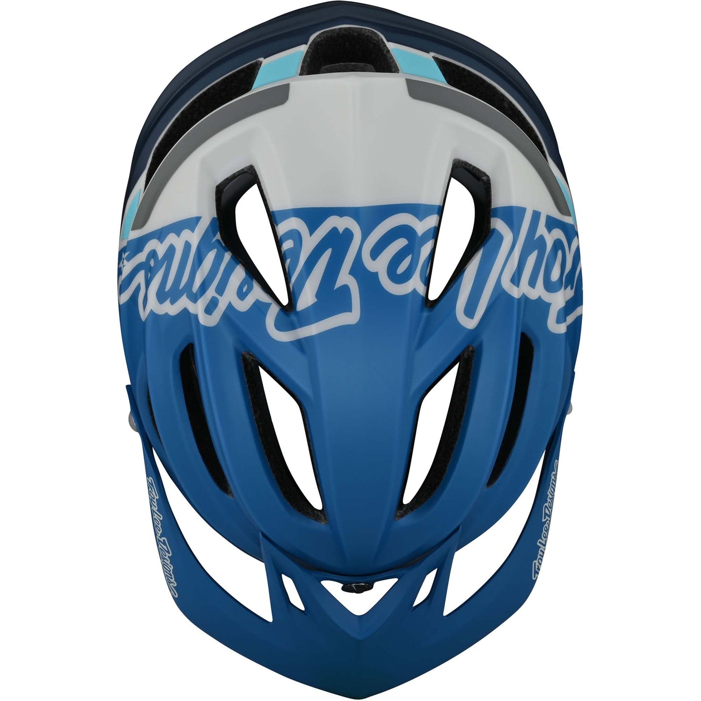 Troy Lee Designs A2 MIPS MTB Helmet - Silhouette - Blue