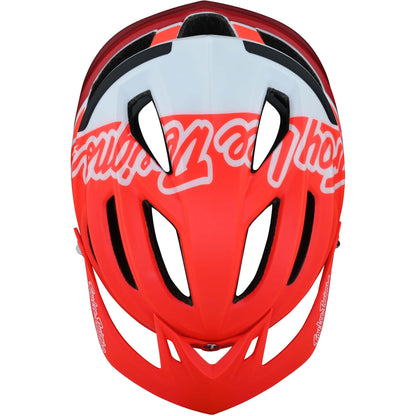 Troy Lee Designs A2 MIPS MTB Helmet - Silhouette - Red