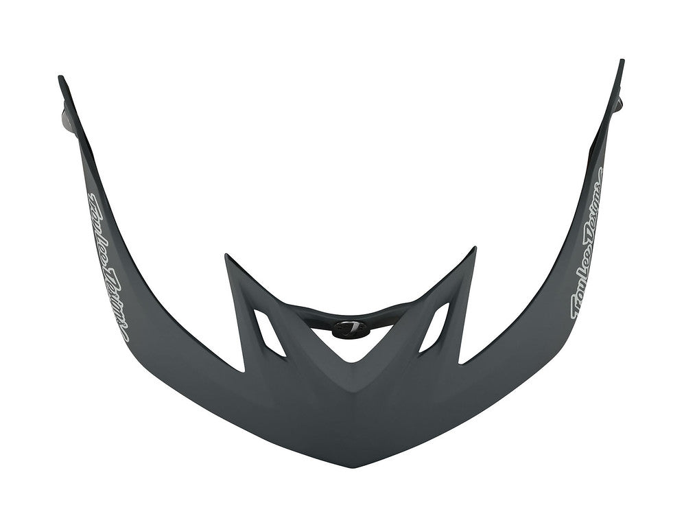 Troy Lee Designs A2 Replacement Visor - Decoy - Gray Gray  