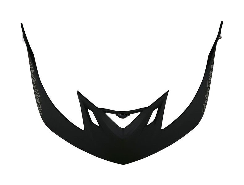 Troy Lee Designs A2 Replacement Visor - Decoy - Raven Raven  