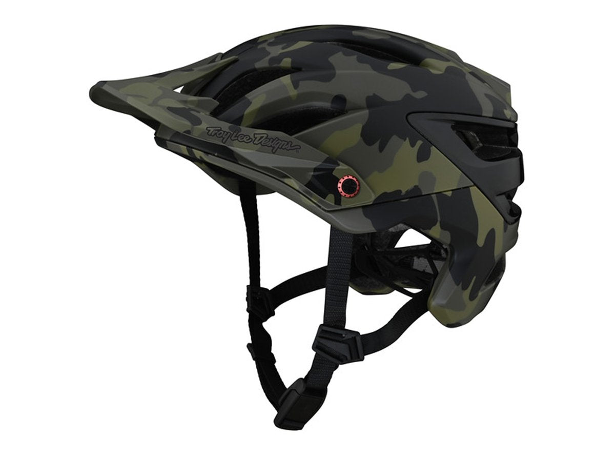 Troy Lee Designs A3 MIPS MTB Helmet - Camo Green Camo Green X-Small/Small 