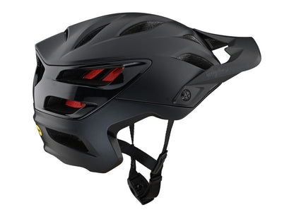 Troy Lee Designs A3 MIPS MTB Helmet - Uno Black