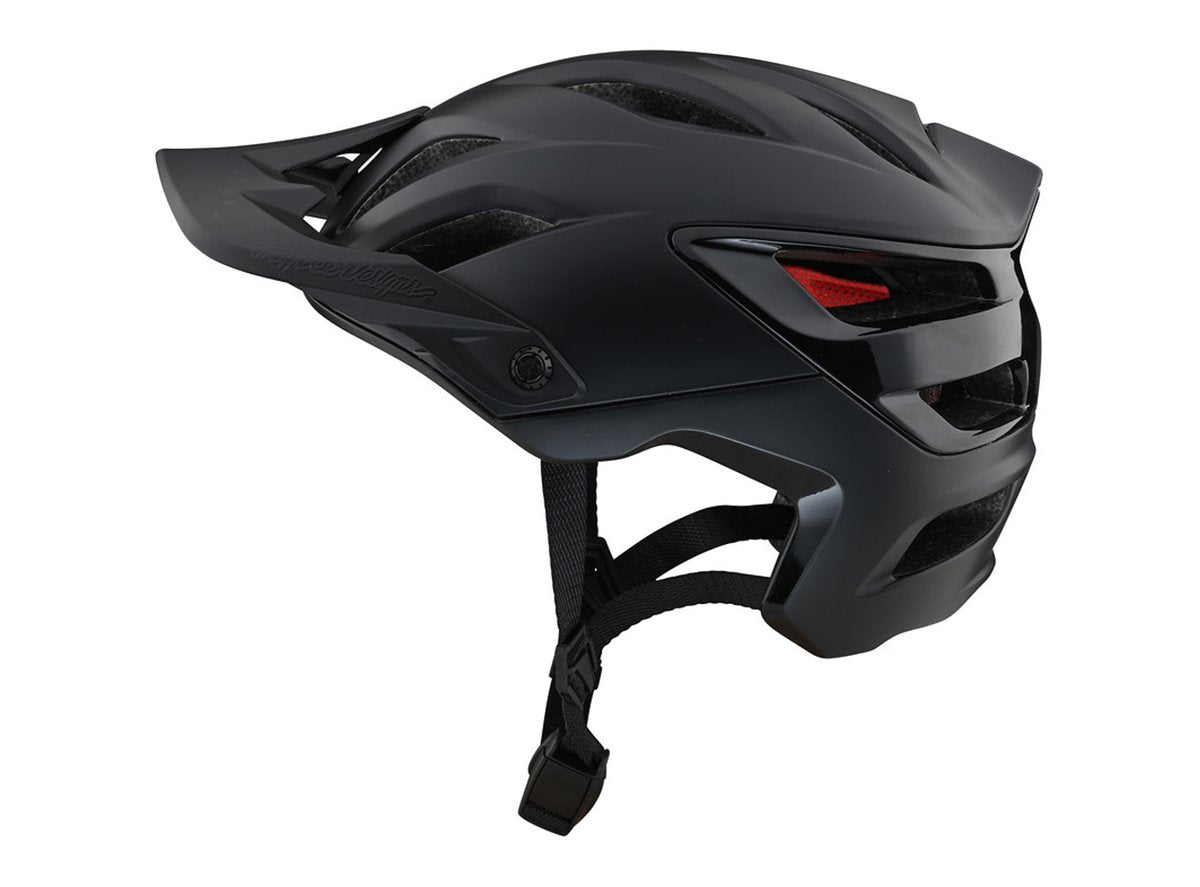 Troy Lee Designs A3 MIPS MTB Helmet - Uno Black - Cambria Bike