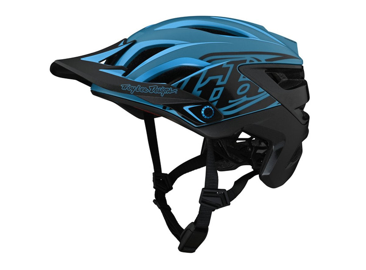 Troy Lee Designs A3 MIPS MTB Helmet - Uno Cyan Blue Uno Cyan Blue X-Small/Small 