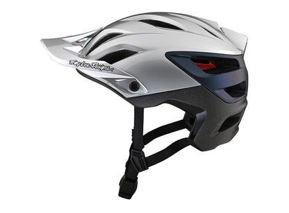 Troy Lee Designs A3 MIPS MTB Helmet - Uno Silver-Electro Uno Silver - Electro X-Small/Small 