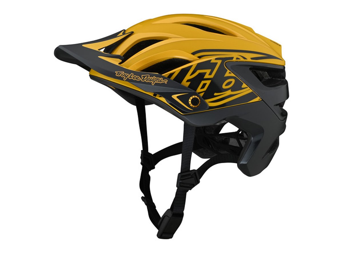 Troy Lee Designs A3 MIPS MTB Helmet - Uno Yellow Uno Yellow X-Small/Small 