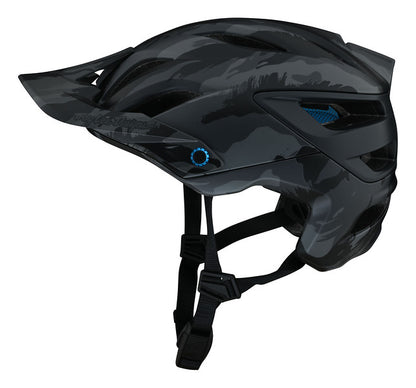 Troy Lee Designs A3 MIPS MTB Helmet - Brushed Camo Blue