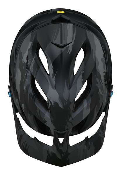 Troy Lee Designs A3 MIPS MTB Helmet - Brushed Camo Blue