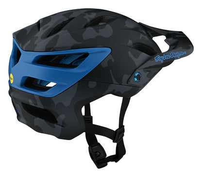 Troy Lee Designs A3 MIPS MTB Helmet - Uno Camo Blue