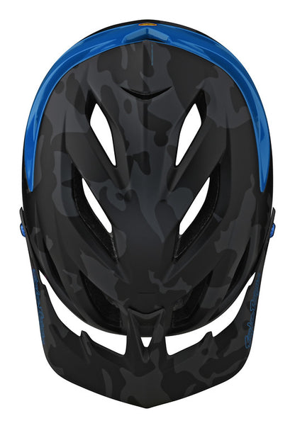 Troy Lee Designs A3 MIPS MTB Helmet - Uno Camo Blue