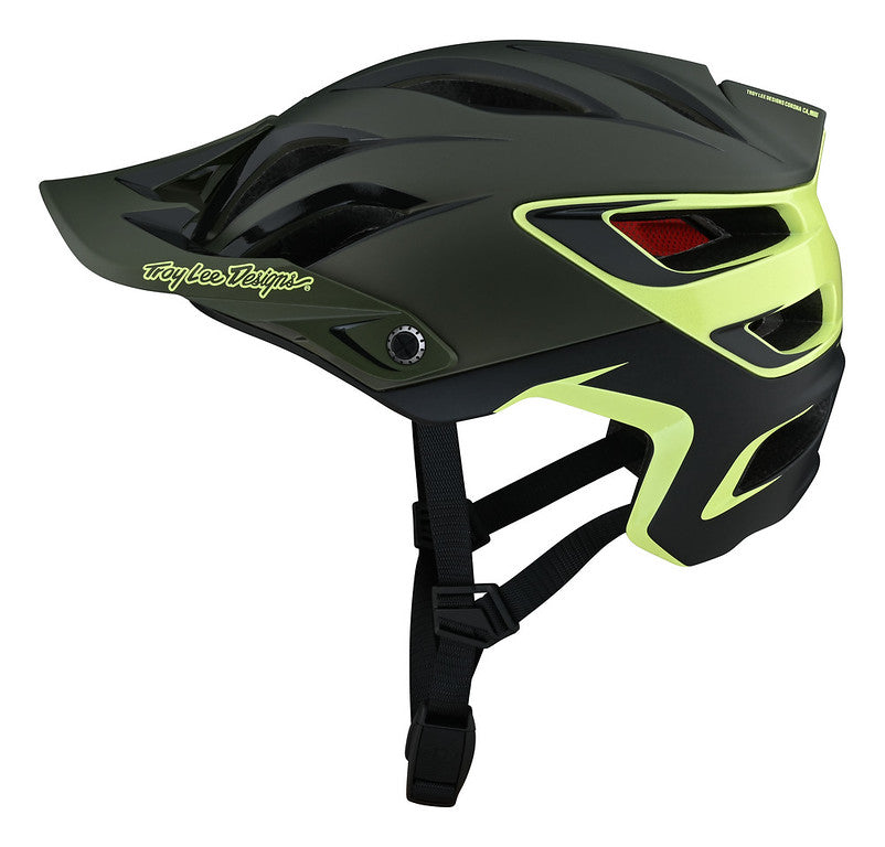 Troy Lee Designs A3 MIPS MTB Helmet - Uno Glass Green