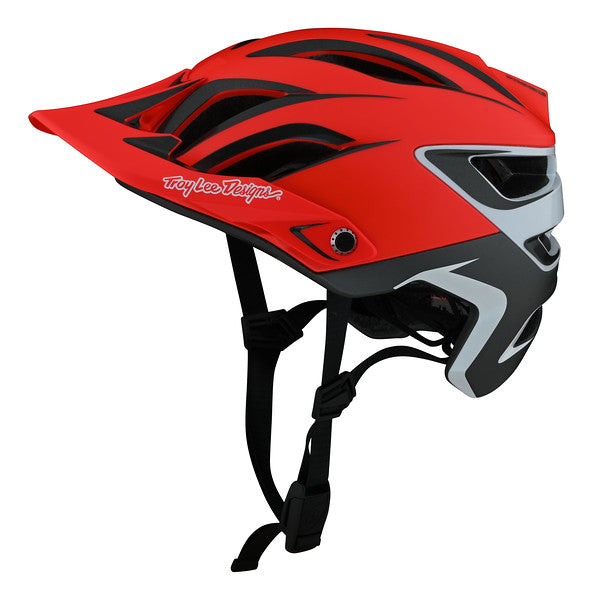 Troy Lee Designs A3 MIPS MTB Helmet - Uno Red Red X-Small/Small 