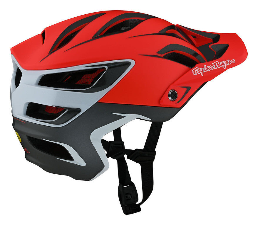 Troy Lee Designs A3 MIPS MTB Helmet - Uno Red