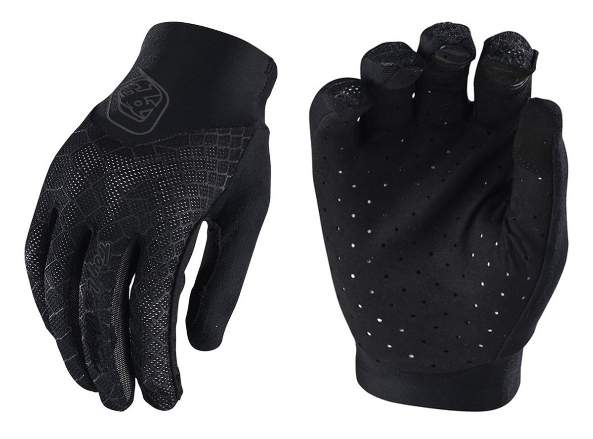 Troy Lee Designs Ace MTB Glove - Womens - Snake Black - 2021 Snake Black Small 