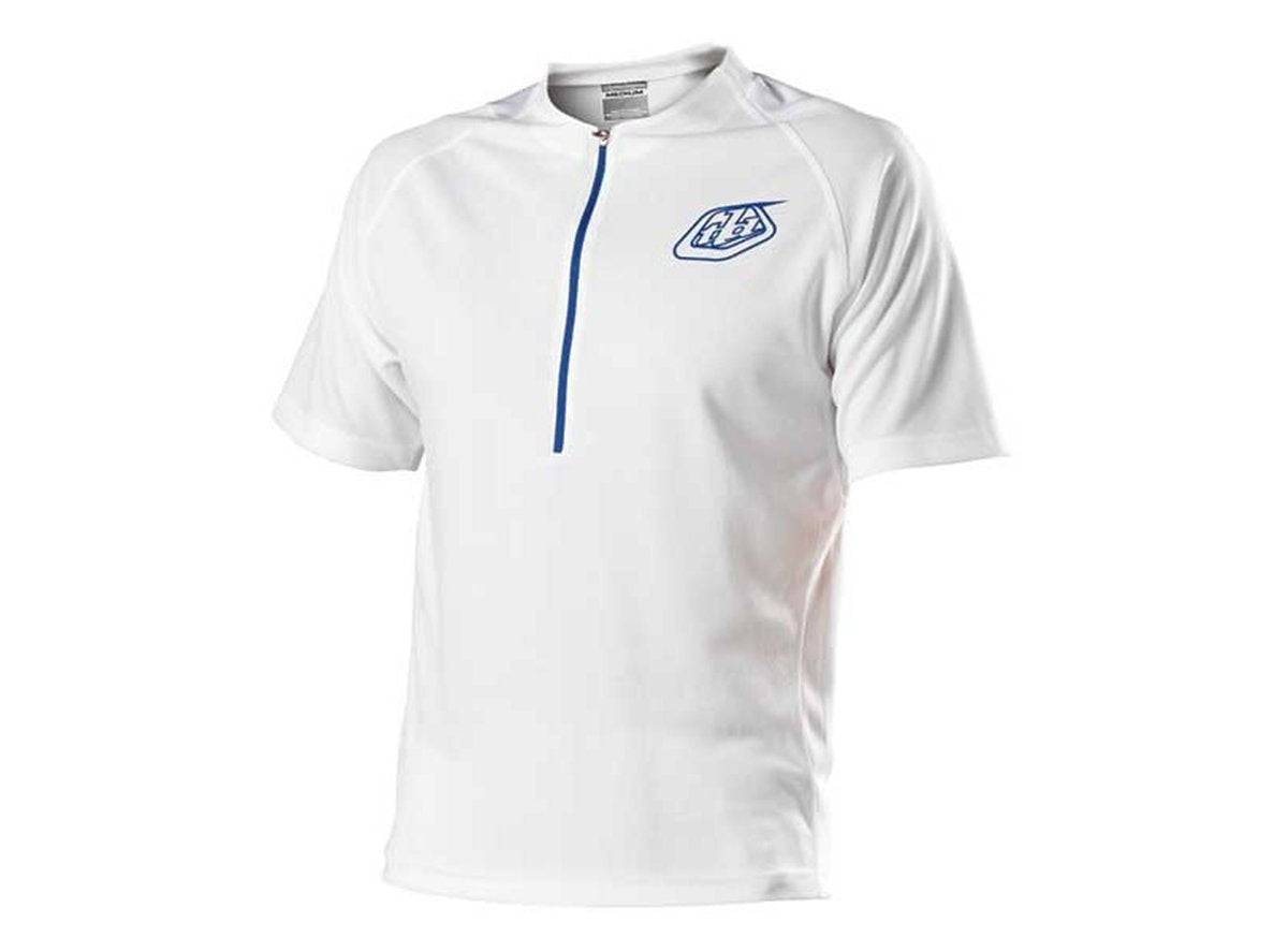 Troy Lee Designs Ace MTB Jersey - White White Small 