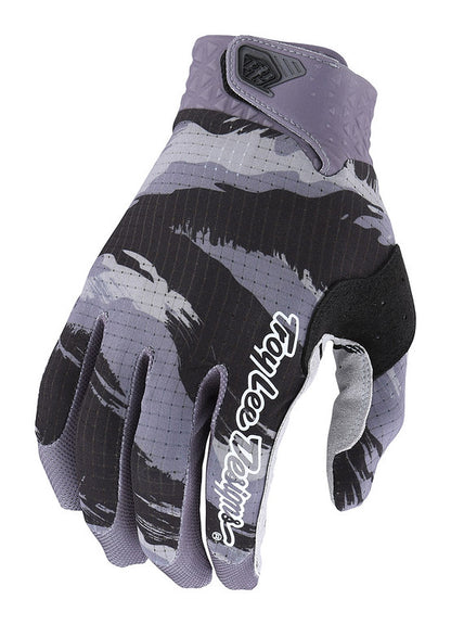 Troy Lee Designs Air MTB Glove - Brushed Camo - Black-Gray - 2022 Black - Gray Small 