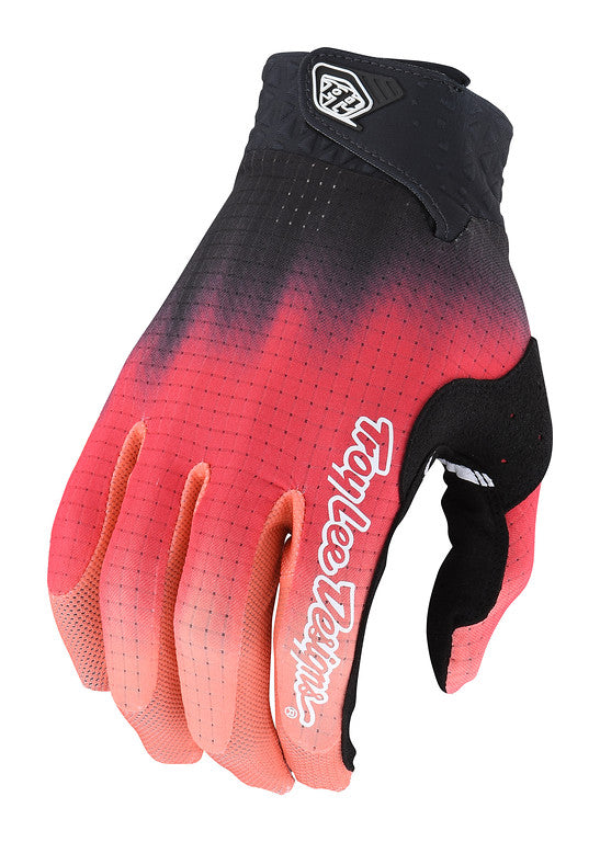 Troy Lee Designs Air MTB Glove - Jet Fuel - Carbon - 2022 Carbon Small 