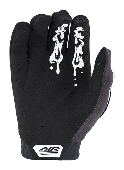 Troy Lee Designs Air MTB Glove - Youth - Slime Hands - Black-White - 2022