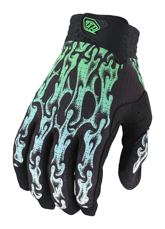 Troy Lee Designs Air MTB Glove - Slime Hands - Flo Green - 2022 Flo Green Small 