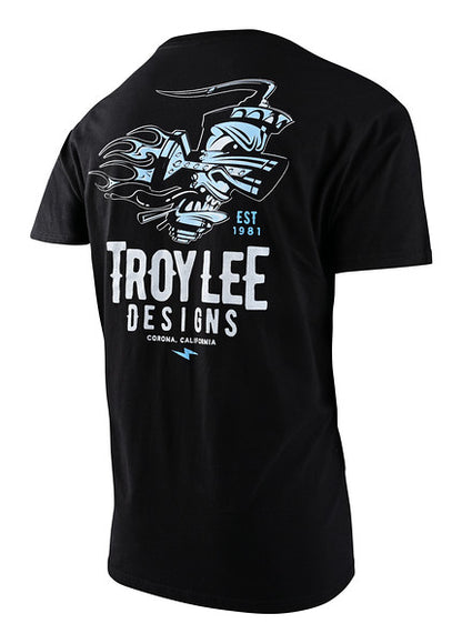 Troy Lee Designs Carb Short Sleeve Tee - Black