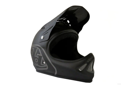 Troy Lee Designs D2 Midnight 2 Full Face Helmet - Black Black Medium/Large 