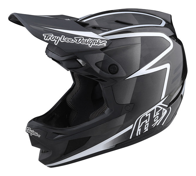 O'Neal Blade Hyperlite Full Face Helmet - Charger - Black-White - Cambria  Bike