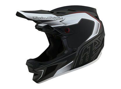 Troy Lee Designs D4 Composite Full Face Helmet - Exile - Black - 2021 Exile Black X-Small 