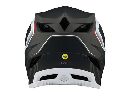 Troy Lee Designs D4 Composite Full Face Helmet - Exile - Black - 2021