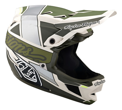 Troy Lee Designs D4 Composite Full Face Helmet - Team - Military - 2022