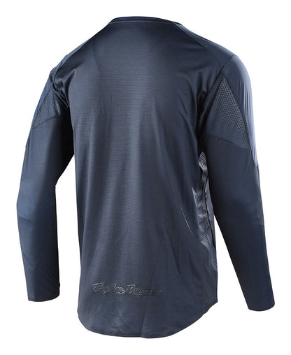 Troy Lee Designs Drift Long Sleeve MTB Jersey - Dark Charcoal - 2023