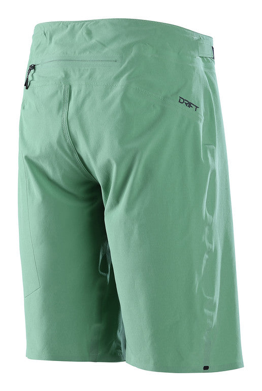 Troy Lee Designs Drift MTB Short - Shell - Glass Green