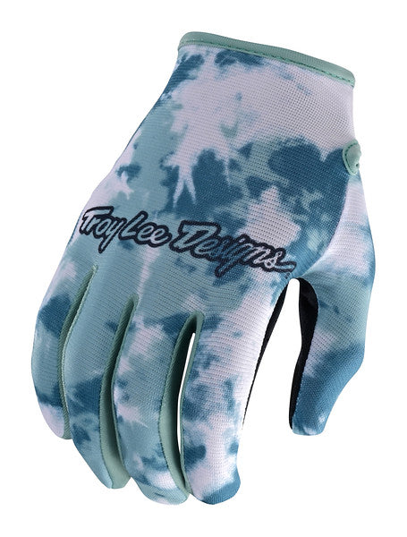 Troy Lee Designs Flowline MTB Glove - Plot - Blue Haze - 2022 Blue Haze Small 