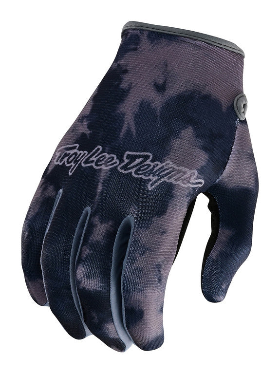 Troy Lee Designs Flowline MTB Glove - Plot - Charcoal - 2022 Charcoal Small 