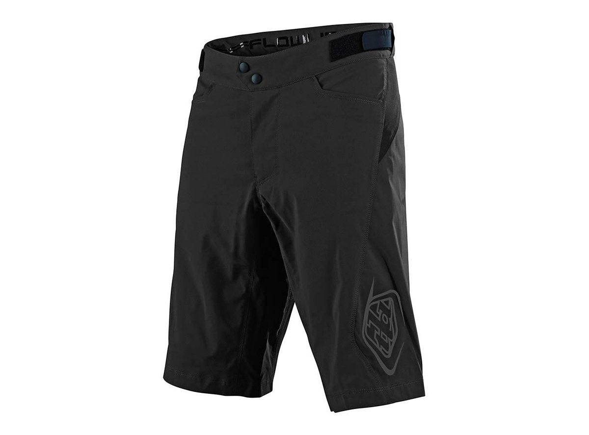 Troy Lee Designs Flowline Short - No Liner - Youth - Black - 2021 Black 22 