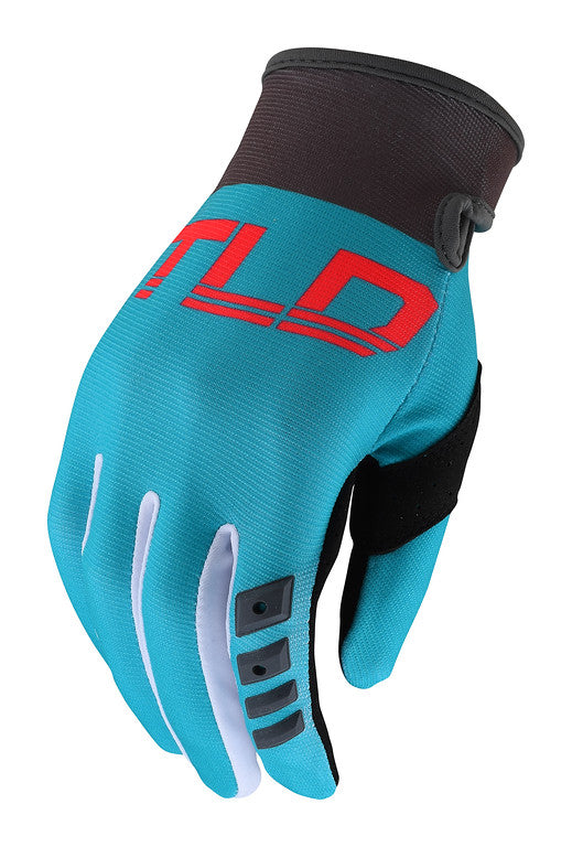 Troy Lee Designs GP MTB Glove - Womens - Turquoise - 2022 Turquoise Small 