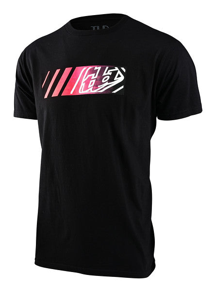 Troy Lee Designs Icon Short Sleeve Tee - Black Black Small 