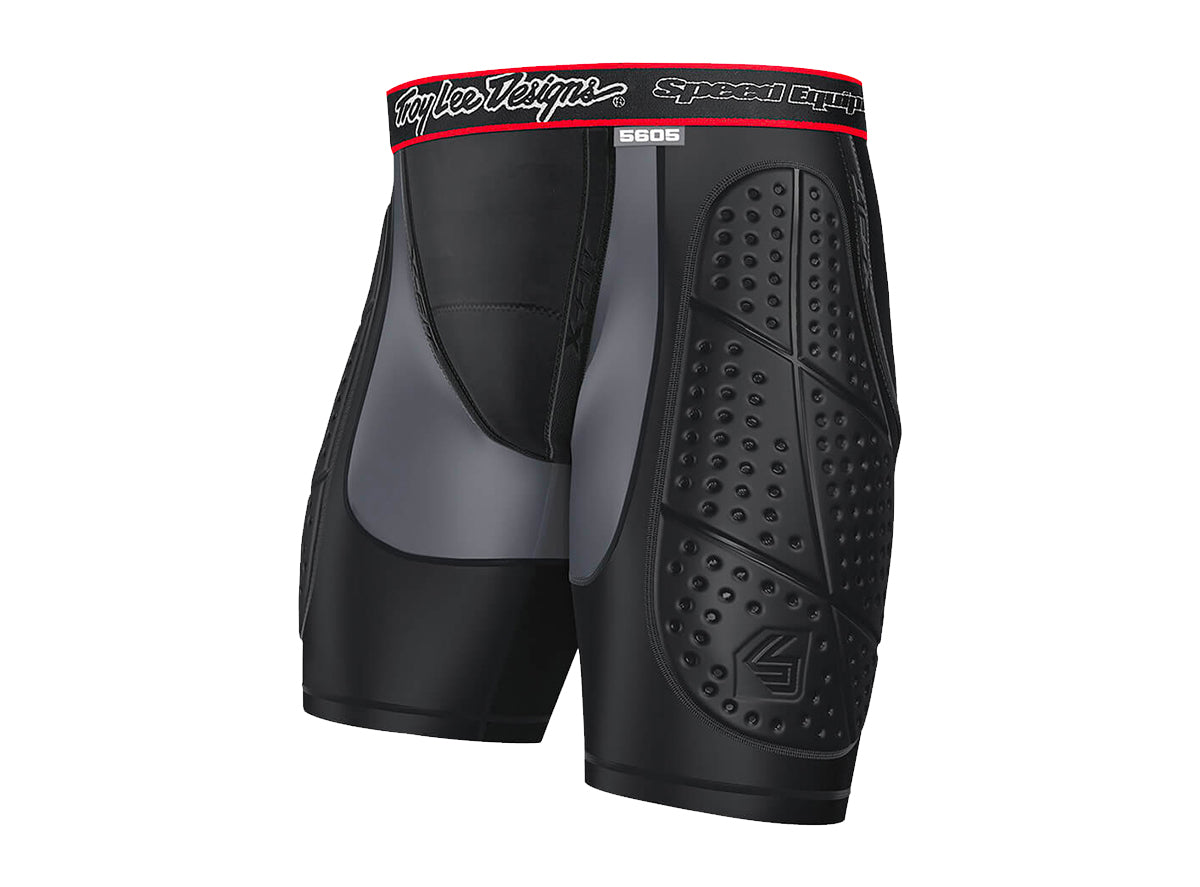 Troy Lee Designs LPS5605 Shock Doctor Short - Black Black X-Small 