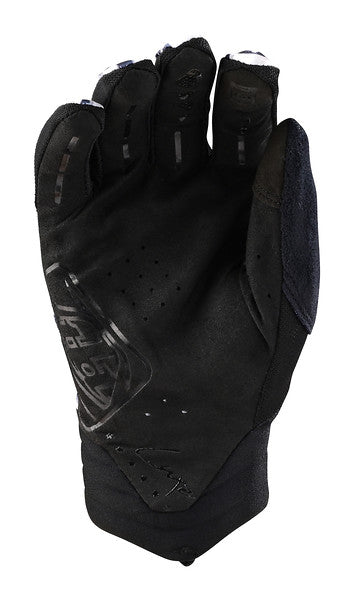 Troy Lee Designs Luxe MTB Glove - Womens - Wild Cat - White