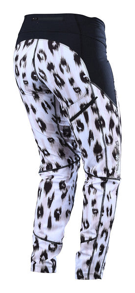Troy Lee Designs Luxe Pant - Womens - Wild Cat - White