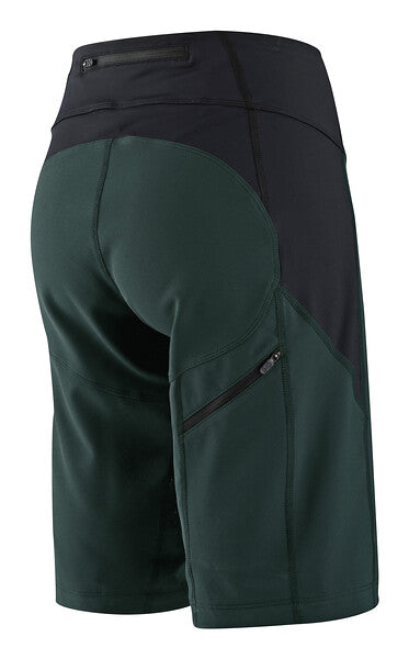 Troy Lee Designs Luxe Short - Shell - Womens - Steel Green