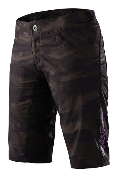 Troy Lee Designs Mischief Short - Shell - Womens - Brushed Camo - Army - 2022 Army X-Small 