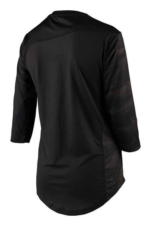 Troy Lee Designs Mischief 3/4 Sleeve MTB Jersey - Womens - Brushed Camo - Army