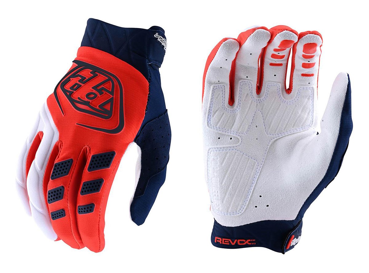 Troy Lee Designs Revox MTB Glove - Orange Orange Small 