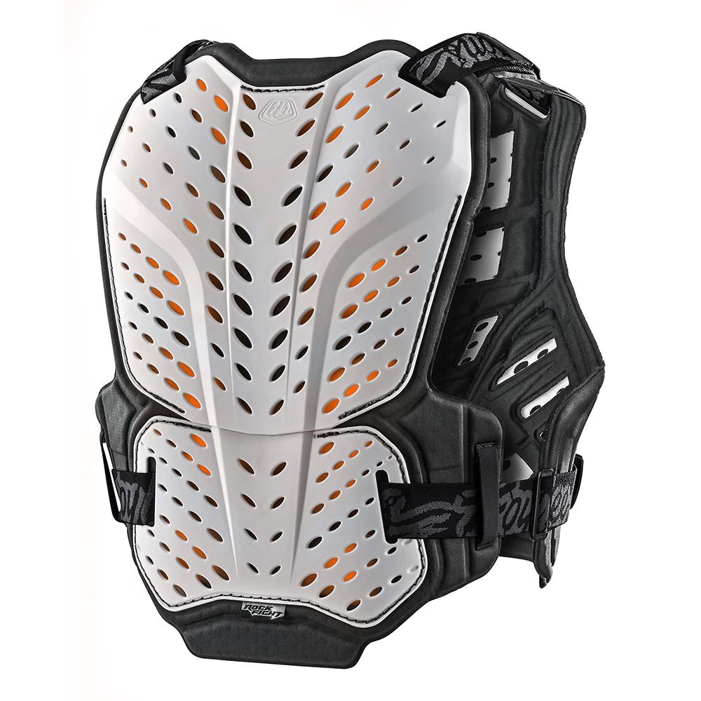 Troy Lee Designs Rockfight CE Chest Protector - White