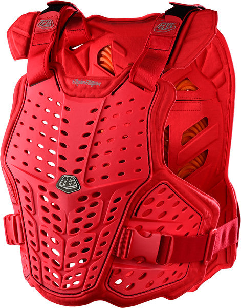 Troy Lee Designs Rockfight CE Flex Chest Protector - Red Red X-Small/Small 
