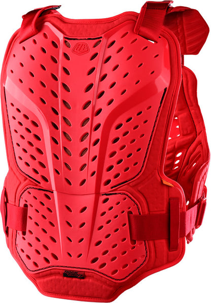 Troy Lee Designs Rockfight CE Flex Chest Protector - Red