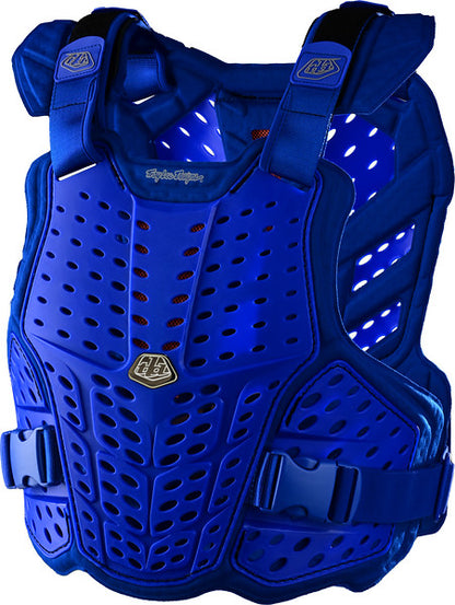 Troy Lee Designs Rockfight Chest Protector - Blue Blue X-Small/Small 