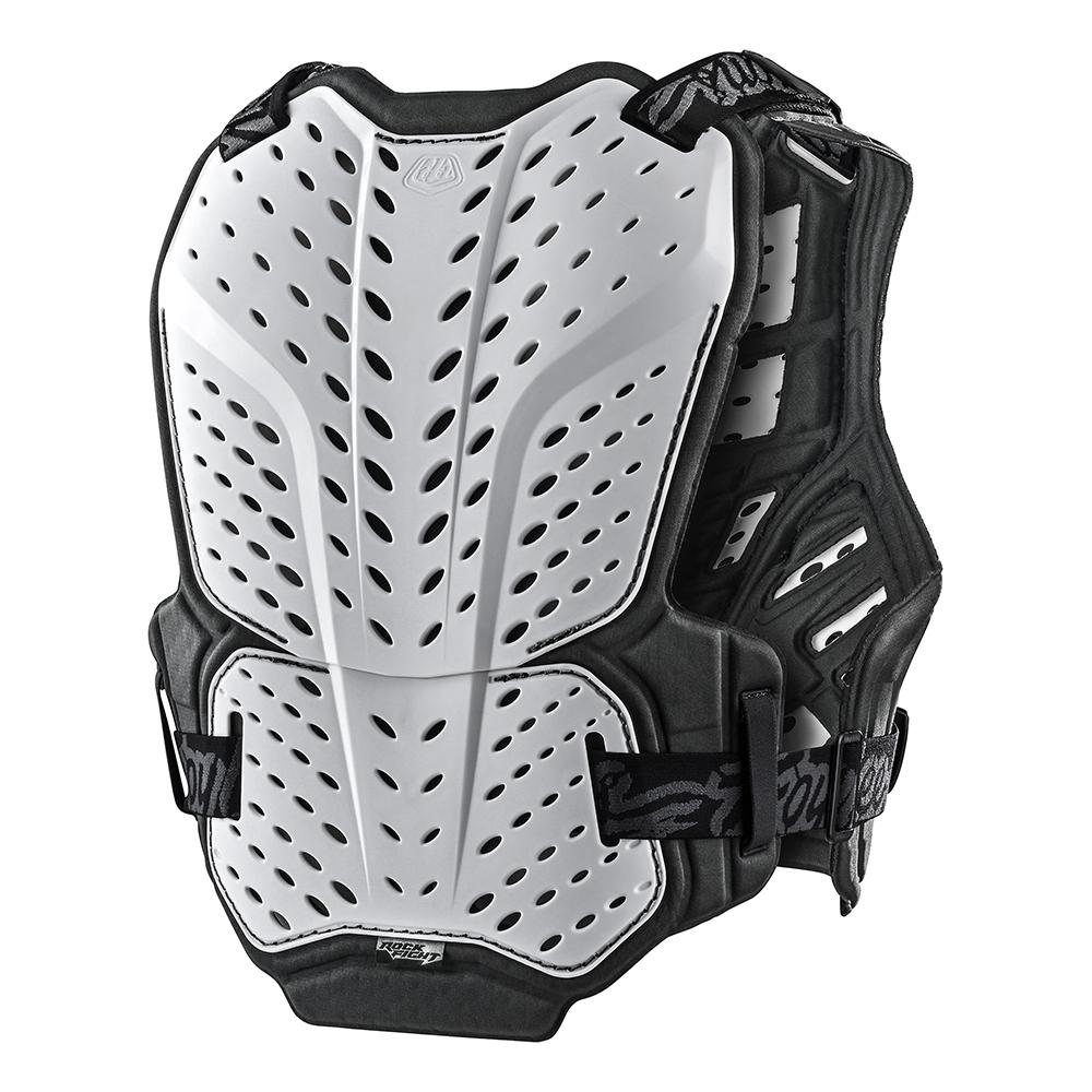 Troy Lee Designs Rockfight Chest Protector - Youth - White